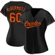 Authentic Women's Chayce McDermott Black Baltimore Orioles Alternate Jersey