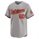 Limited Youth Chayce McDermott Gray Baltimore Orioles Road Jersey