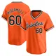 Limited Youth Chayce McDermott Orange Baltimore Orioles Cooperstown Collection Jersey