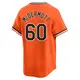 Limited Youth Chayce McDermott Orange Baltimore Orioles Cooperstown Collection Jersey