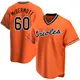 Replica Men's Chayce McDermott Orange Baltimore Orioles Alternate Cooperstown Collection Jersey